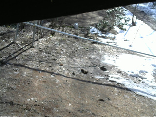 長野県菅平高原 ゆたか山荘 駐車場 2026/03/28 08:15