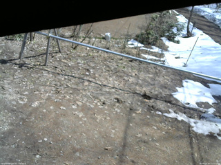 長野県菅平高原 ゆたか山荘 駐車場 2026/03/28 11:15