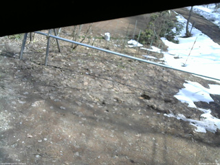 長野県菅平高原 ゆたか山荘 駐車場 2026/03/28 12:30