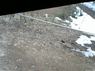 長野県菅平高原 ゆたか山荘 駐車場 2026/03/28 12:45