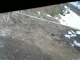 長野県菅平高原 ゆたか山荘 駐車場 2026/03/28 14:45