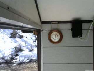 長野県菅平高原 ゆたか山荘 東側上空 2026/03/28 09:45