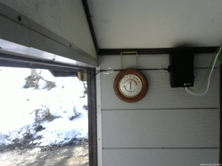 長野県菅平高原 ゆたか山荘 東側上空 2026/03/28 12:00