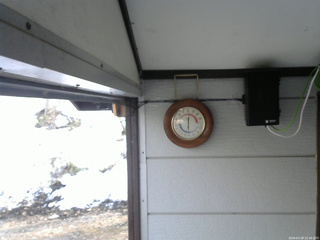 長野県菅平高原 ゆたか山荘 東側上空 2026/03/28 15:30