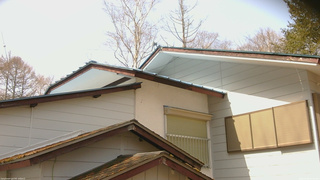 長野県菅平高原 ゆたか山荘 駐車場奥 2026/03/28 12:30