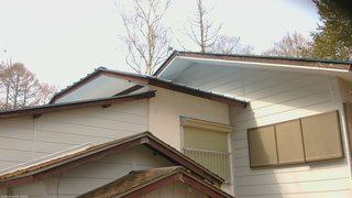 長野県菅平高原 ゆたか山荘 駐車場奥 2026/03/28 12:45