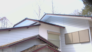 長野県菅平高原 ゆたか山荘 駐車場奥 2026/03/28 13:00