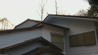 長野県菅平高原 ゆたか山荘 駐車場奥 2026/03/28 17:15