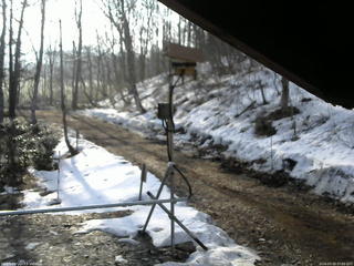 長野県菅平高原 ゆたか山荘 南側 2026/03/29 07:00