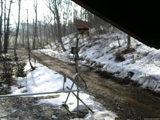 長野県菅平高原 ゆたか山荘 南側 2026/03/29 07:15