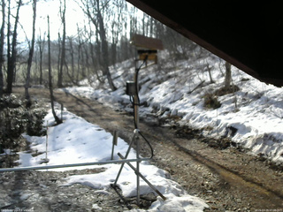 長野県菅平高原 ゆたか山荘 南側 2026/03/29 07:30