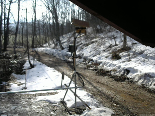 長野県菅平高原 ゆたか山荘 南側 2026/03/29 07:45