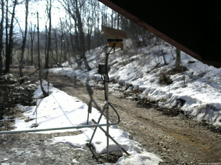 長野県菅平高原 ゆたか山荘 南側 2026/03/29 08:00