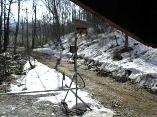 長野県菅平高原 ゆたか山荘 南側 2026/03/29 08:15
