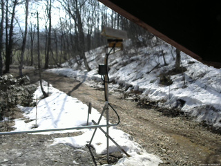 長野県菅平高原 ゆたか山荘 南側 2026/03/29 08:30