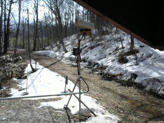 長野県菅平高原 ゆたか山荘 南側 2026/03/29 08:45