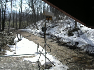 長野県菅平高原 ゆたか山荘 南側 2026/03/29 09:00