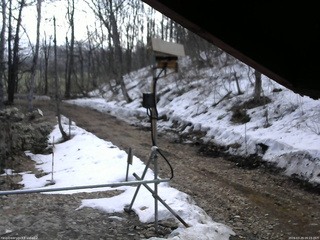 長野県菅平高原 ゆたか山荘 南側 2026/03/29 09:15