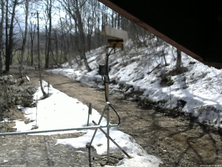 長野県菅平高原 ゆたか山荘 南側 2026/03/29 09:30