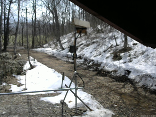 長野県菅平高原 ゆたか山荘 南側 2026/03/29 09:45