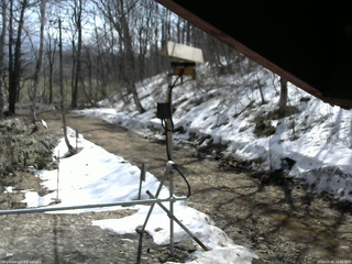 長野県菅平高原 ゆたか山荘 南側 2026/03/29 10:00