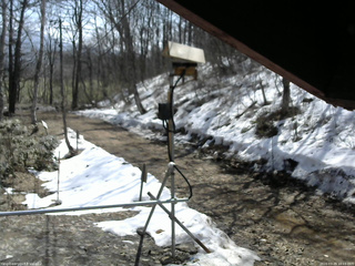 長野県菅平高原 ゆたか山荘 南側 2026/03/29 10:15