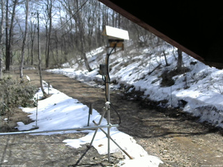 長野県菅平高原 ゆたか山荘 南側 2026/03/29 11:30