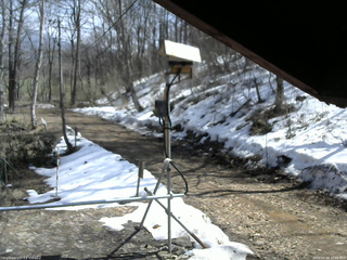 長野県菅平高原 ゆたか山荘 南側 2026/03/29 12:00