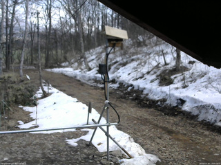 長野県菅平高原 ゆたか山荘 南側 2026/03/29 13:00