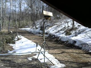 長野県菅平高原 ゆたか山荘 南側 2026/03/29 13:15