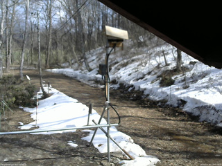 長野県菅平高原 ゆたか山荘 南側 2026/03/29 13:45