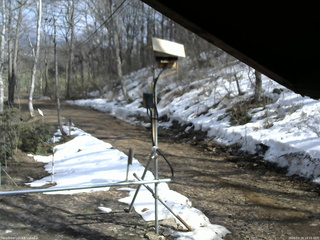 長野県菅平高原 ゆたか山荘 南側 2026/03/29 14:15