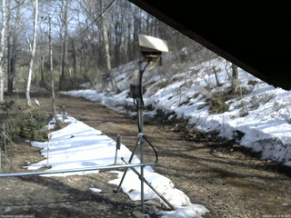 長野県菅平高原 ゆたか山荘 南側 2026/03/29 14:30