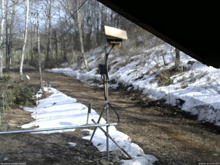 長野県菅平高原 ゆたか山荘 南側 2026/03/29 14:45