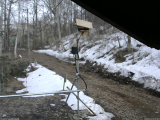 長野県菅平高原 ゆたか山荘 南側 2026/03/29 15:45