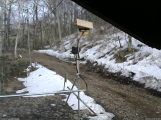長野県菅平高原 ゆたか山荘 南側 2026/03/29 16:15