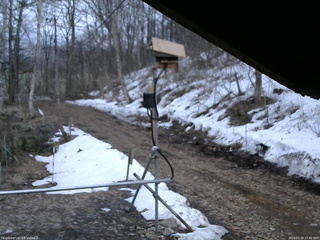 長野県菅平高原 ゆたか山荘 南側 2026/03/29 17:45