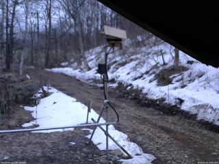 長野県菅平高原 ゆたか山荘 南側 2026/03/29 18:00