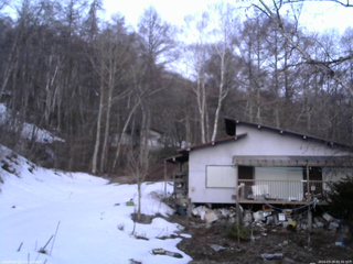 長野県菅平高原 ゆたか山荘 西側(坂上) 2026/03/29 05:30