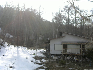 長野県菅平高原 ゆたか山荘 西側(坂上) 2026/03/29 15:15