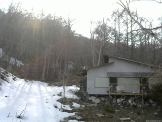 長野県菅平高原 ゆたか山荘 西側(坂上) 2026/03/29 15:30