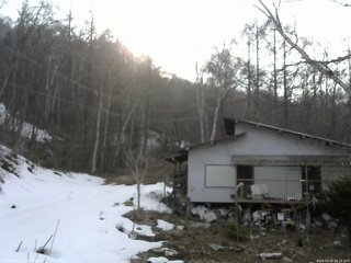 長野県菅平高原 ゆたか山荘 西側(坂上) 2026/03/29 16:15