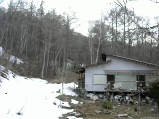 長野県菅平高原 ゆたか山荘 西側(坂上) 2026/03/29 16:30