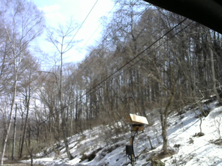 長野県菅平高原 ゆたか山荘 温度計 2026/03/29 12:15