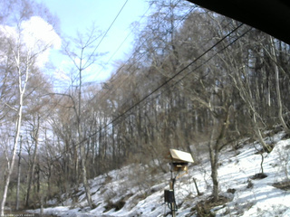長野県菅平高原 ゆたか山荘 温度計 2026/03/29 14:15