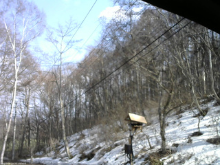 長野県菅平高原 ゆたか山荘 温度計 2026/03/29 14:45