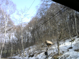 長野県菅平高原 ゆたか山荘 温度計 2026/03/29 15:00