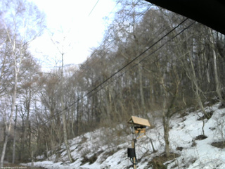 長野県菅平高原 ゆたか山荘 温度計 2026/03/29 16:15