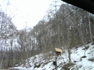 長野県菅平高原 ゆたか山荘 温度計 2026/03/29 17:30