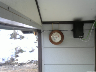 長野県菅平高原 ゆたか山荘 東側上空 2026/03/29 06:45